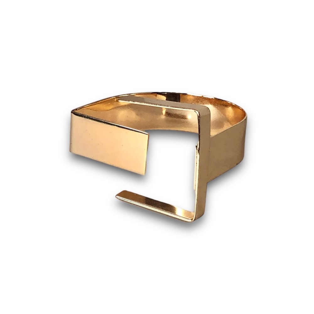 Gold Geometric Bracelet